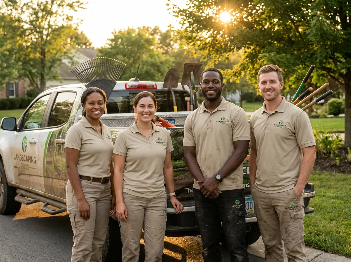 Landscaping company in Inglis, FL